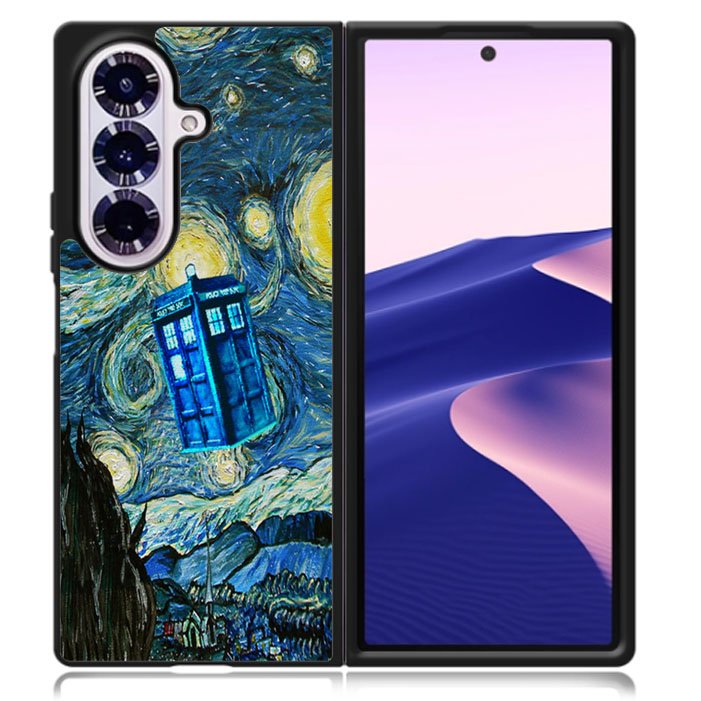 Doctor who Starry night Samsung Galaxy Z Fold 7 5G Case BC1657