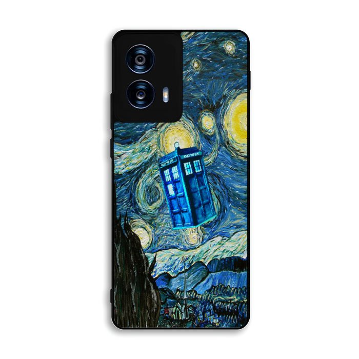 Doctor who Starry night Motorola Moto G Power 5G 2024 Case BC1657