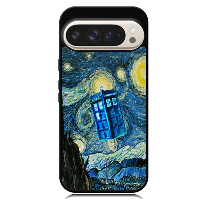 Doctor who Starry night Google Pixel 10 | Google Pixel 10 Pro Case BC1657