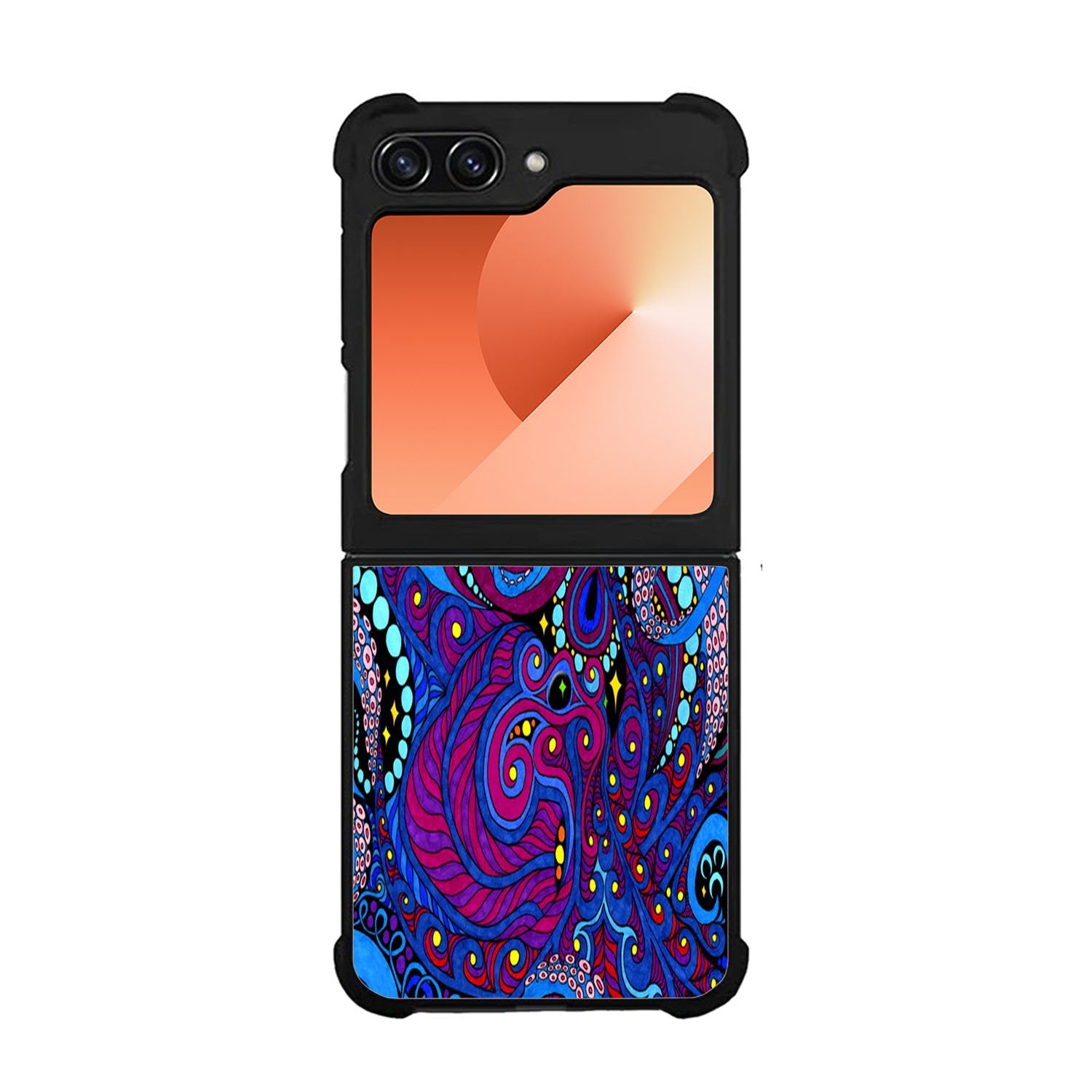 Octopus Case Samsung Galaxy Z Flip 6 5G BC1658