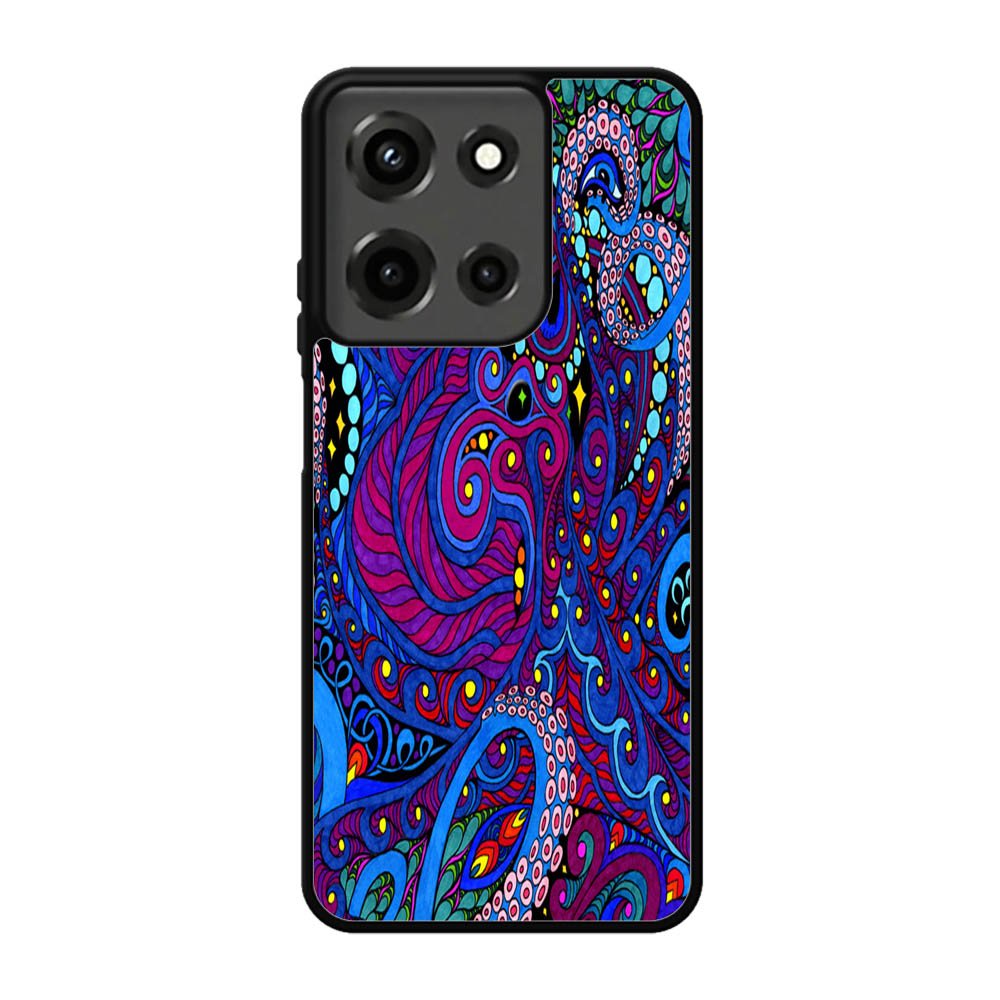 Octopus Motorola Moto G 5G 2025 Case BC1658