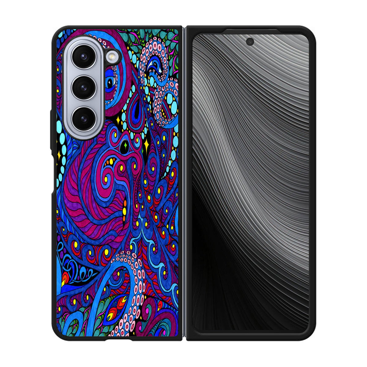 Octopus Case Samsung Galaxy z Fold 5 5G BC1658