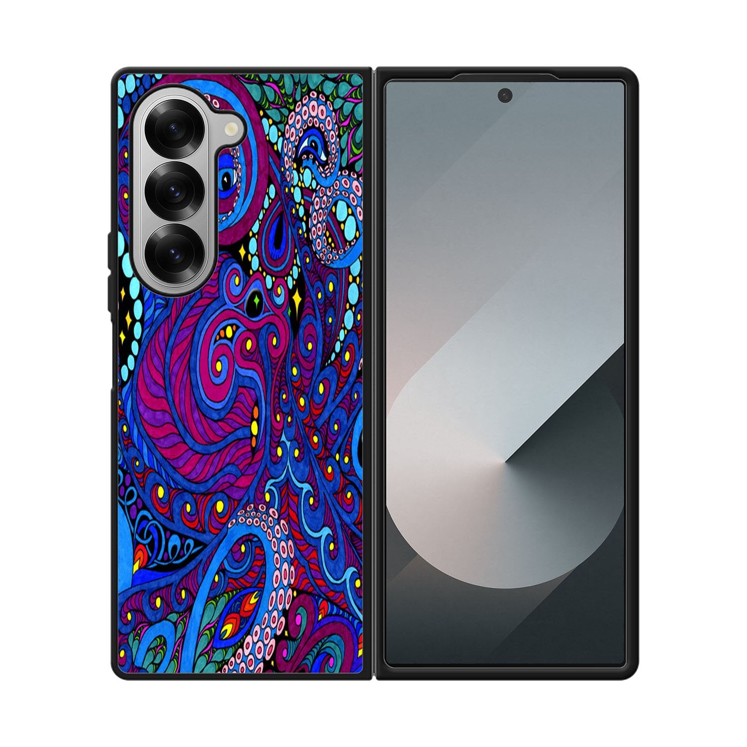 Octopus Case Samsung Galaxy Z Fold 6 5G BC1658