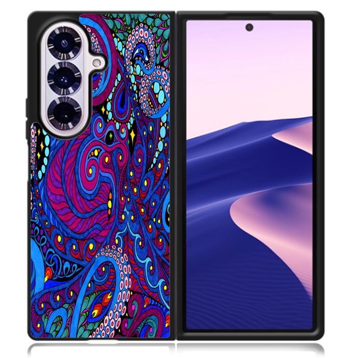Octopus Samsung Galaxy Z Fold 7 5G Case BC1658