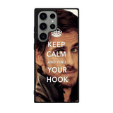 Once Upon A Time Captain Hook Keep Calm Case Samsung Galaxy S25 Ultra 5G BC1659