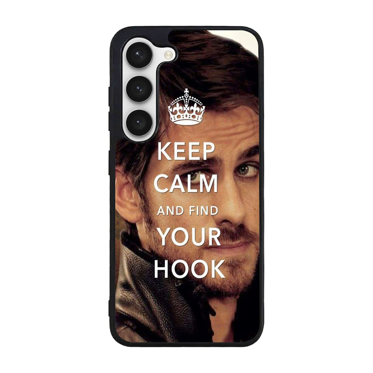 Once Upon A Time Captain Hook Keep Calm Case Samsung Galaxy S24 Plus 5G BC1659