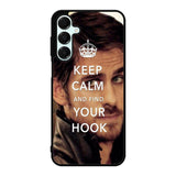 Once Upon A Time Captain Hook Keep Calm Samsung Galaxy A16 Case BC1659