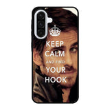 Once Upon A Time Captain Hook Keep Calm Samsung Galaxy A56 Case BC1659