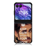 Once Upon A Time Captain Hook Keep Calm Motorola Moto Razr 2024 , Moto Razr 50 Case FE1659
