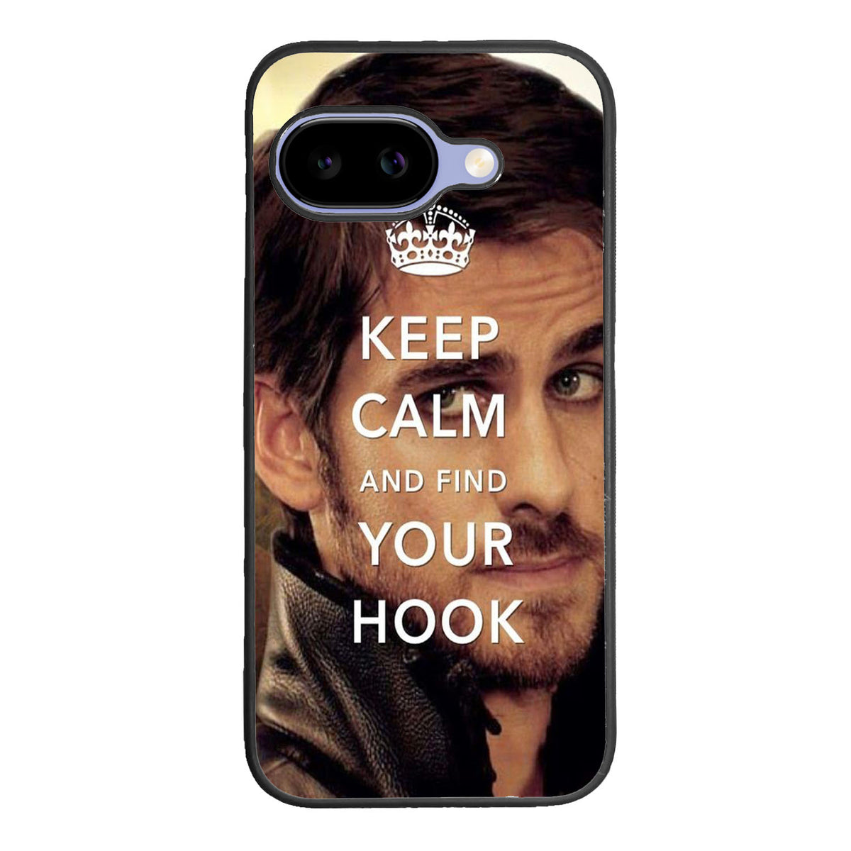 Once Upon A Time Captain Hook Keep Calm Case Google Pixel 9A BC1659
