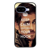 Once Upon A Time Captain Hook Keep Calm Case Google Pixel 9A BC1659