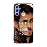 Once Upon A Time Captain Hook Keep Calm Case Samsung Galaxy A35 5G BC1659