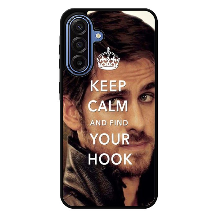 Once Upon A Time Captain Hook Keep Calm Samsung Galaxy A17 5G Case BC1659
