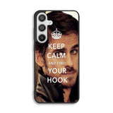 Once Upon A Time Captain Hook Keep Calm Samsung Galaxy A26 Case BC1659