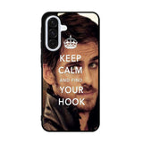 Once Upon A Time Captain Hook Keep Calm Samsung Galaxy A36 Case BC1659