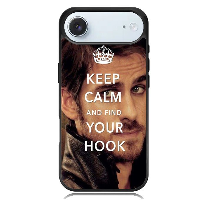 Once Upon A Time Captain Hook Keep Calm iPhone 17 Air Case BC1659