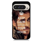 Once Upon A Time Captain Hook Keep Calm Google Pixel 10 Pro XL Case BC1659