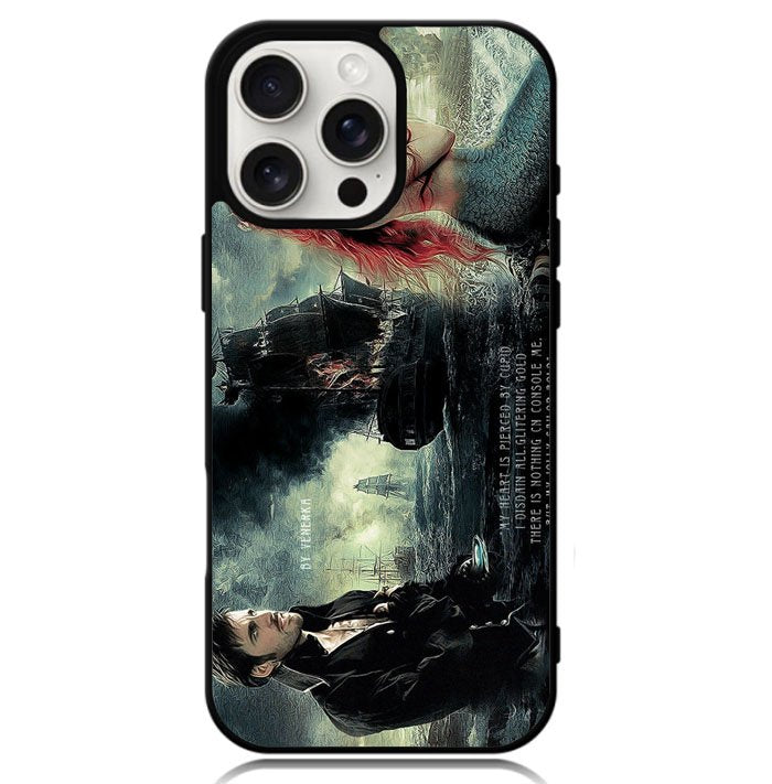 Once Upon A Time Captain Hook cover quote Case iPhone 16 Pro BC1660