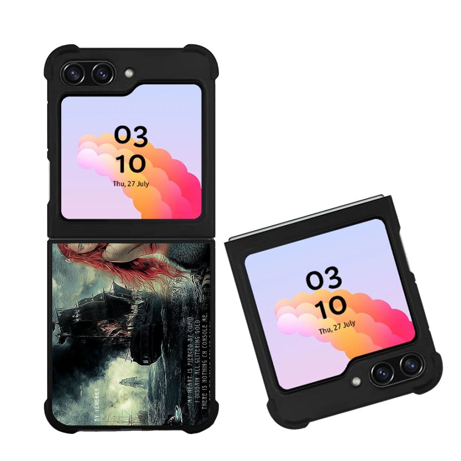 Once Upon A Time Captain Hook cover quote Case Samsung Galaxy Z Flip 5 5G BC1660
