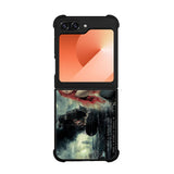 Once Upon A Time Captain Hook cover quote Case Samsung Galaxy Z Flip 6 5G BC1660