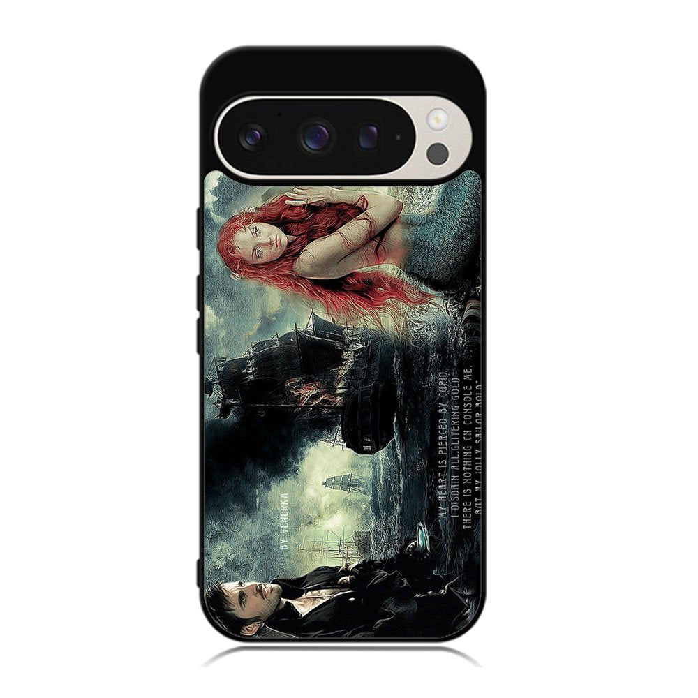 Once Upon A Time Captain Hook cover quote Case Google Pixel 9 Pro XL BC1660
