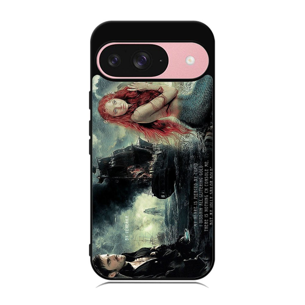 Once Upon A Time Captain Hook cover quote Case Google Pixel 9 BC1660