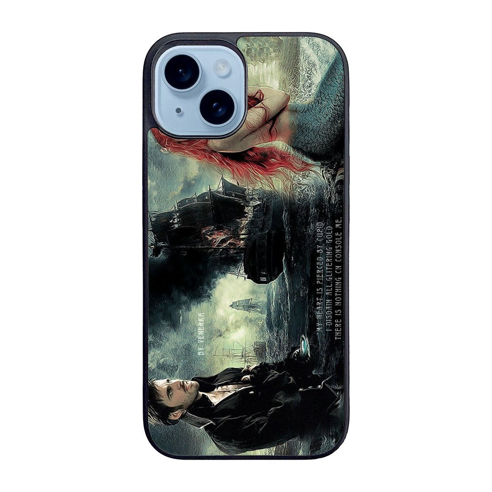 Once Upon A Time Captain Hook cover quote Case iPhone 15 BC1660