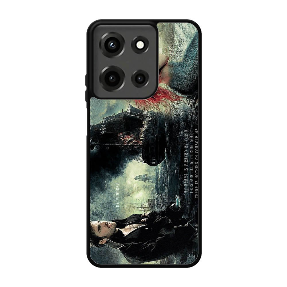 Once Upon A Time Captain Hook cover quote Motorola Moto G 5G 2025 Case BC1660