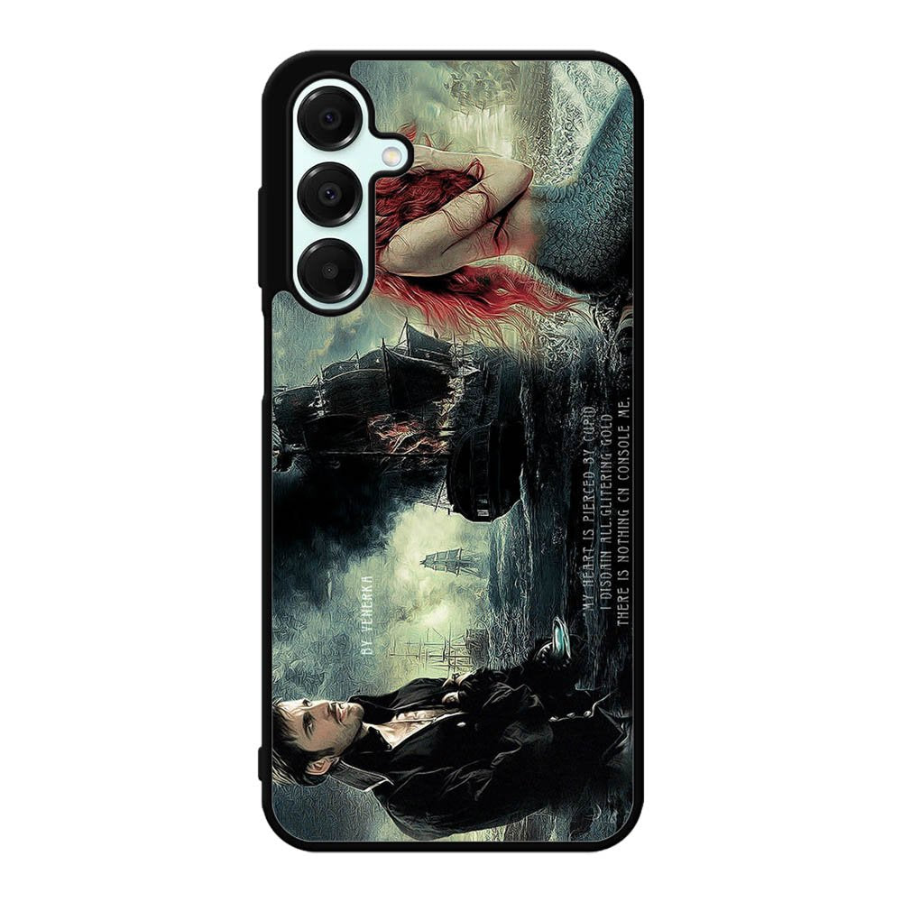 Once Upon A Time Captain Hook cover quote Samsung Galaxy A16 Case BC1660