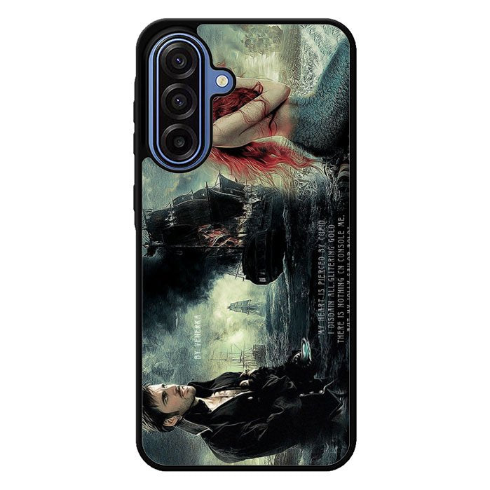 Once Upon A Time Captain Hook cover quote Samsung Galaxy A17 5G Case BC1660