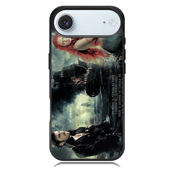 Once Upon A Time Captain Hook cover quote iPhone 17 Air Case BC1660