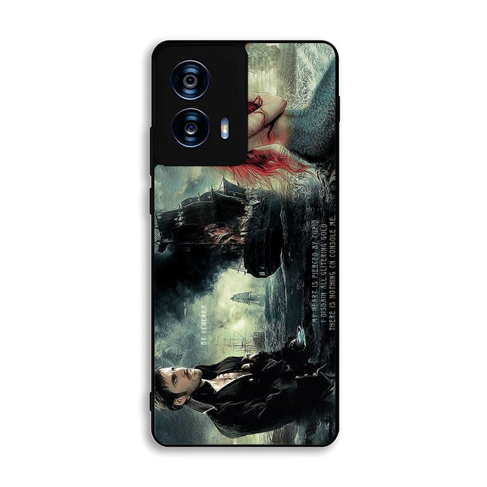 Once Upon A Time Captain Hook cover quote Motorola Moto G Power 5G 2024 Case BC1660