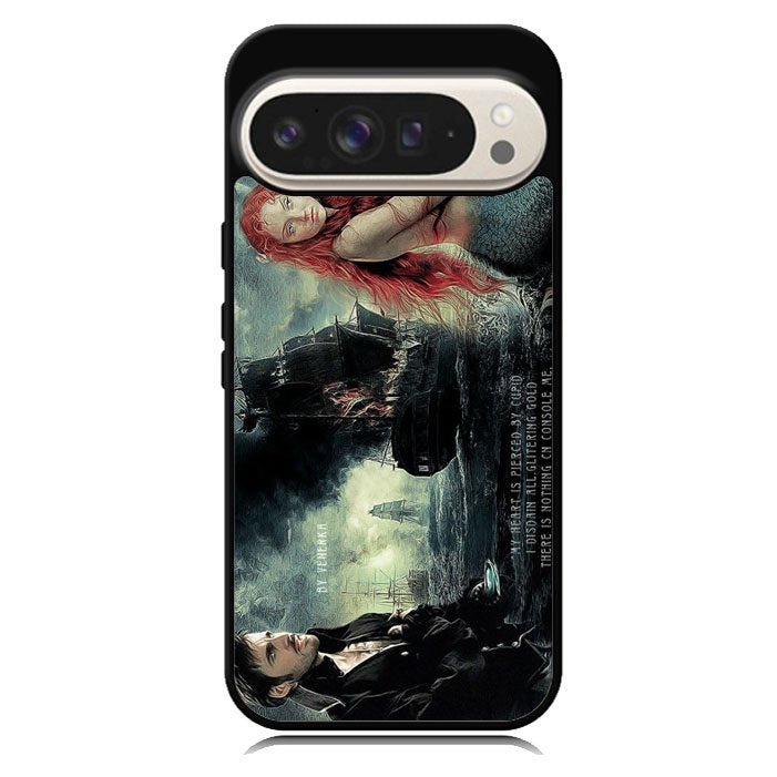 Once Upon A Time Captain Hook cover quote Google Pixel 10 | Google Pixel 10 Pro Case BC1660