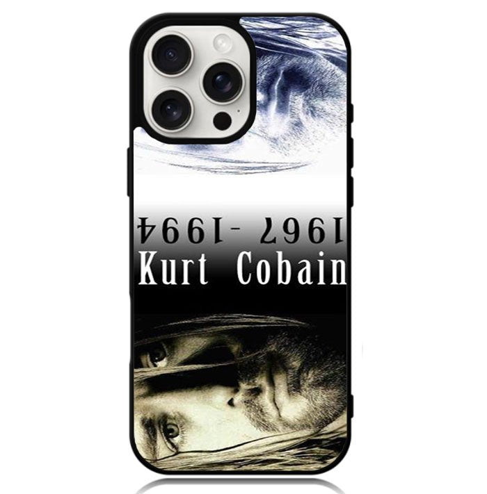 RIP Kurt Cobain Case iPhone 16 Pro BC1661