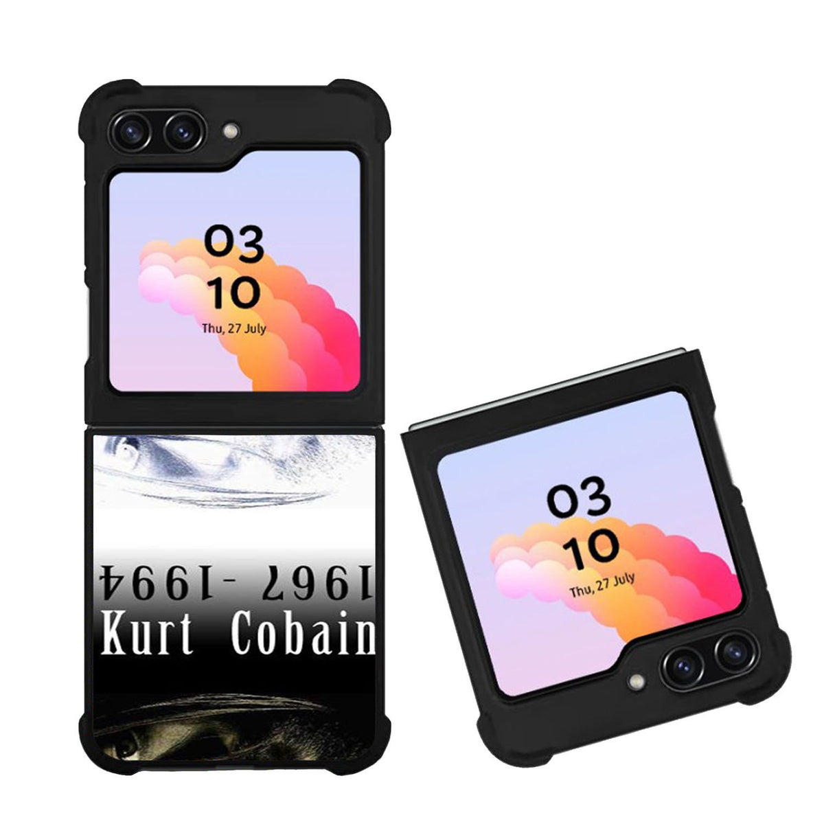 RIP Kurt Cobain Case Samsung Galaxy Z Flip 5 5G BC1661
