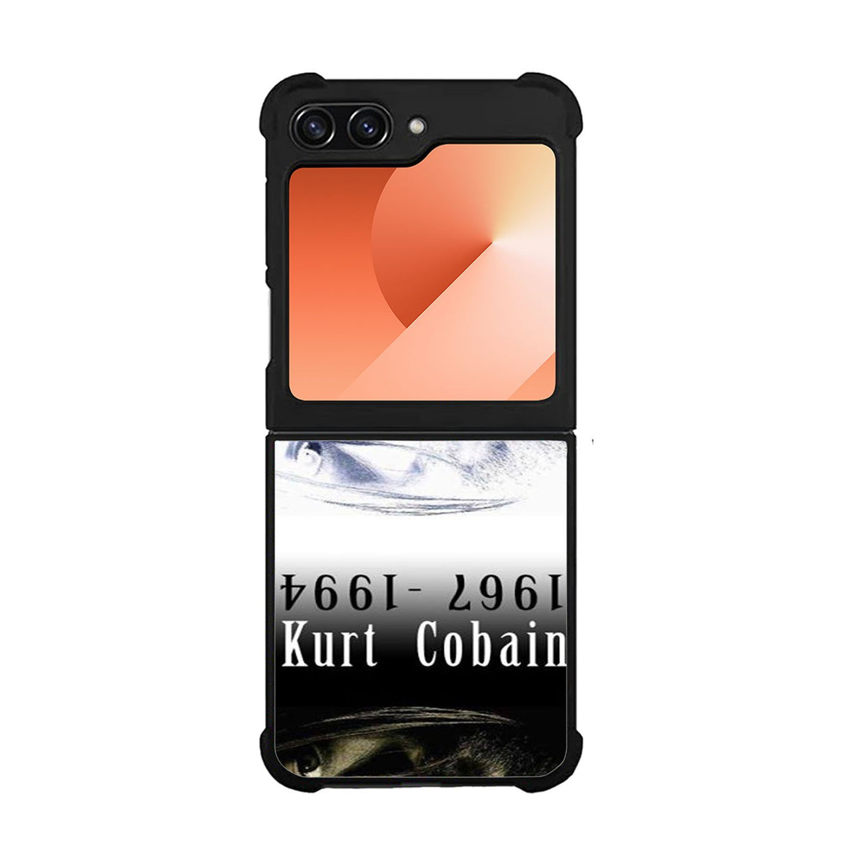 RIP Kurt Cobain Case Samsung Galaxy Z Flip 6 5G BC1661
