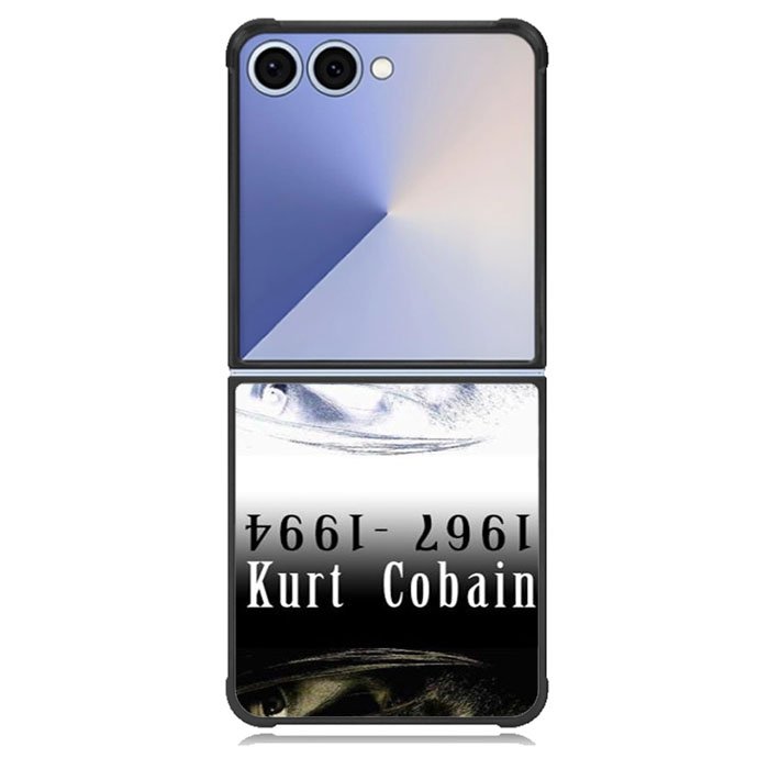 RIP Kurt Cobain Samsung Galaxy Z Flip 7 Case BC1661
