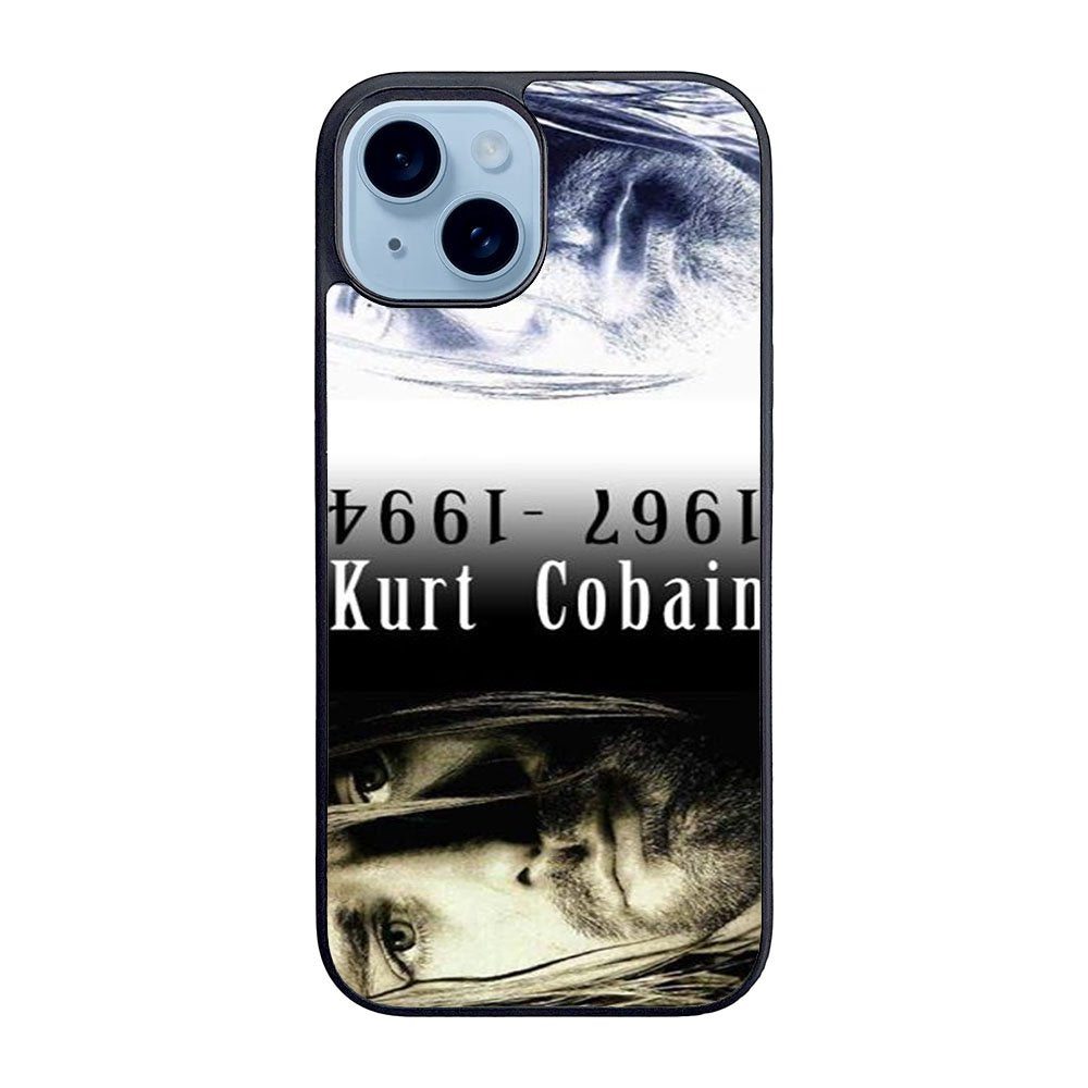 RIP Kurt Cobain Case iPhone 15 Plus BC1661