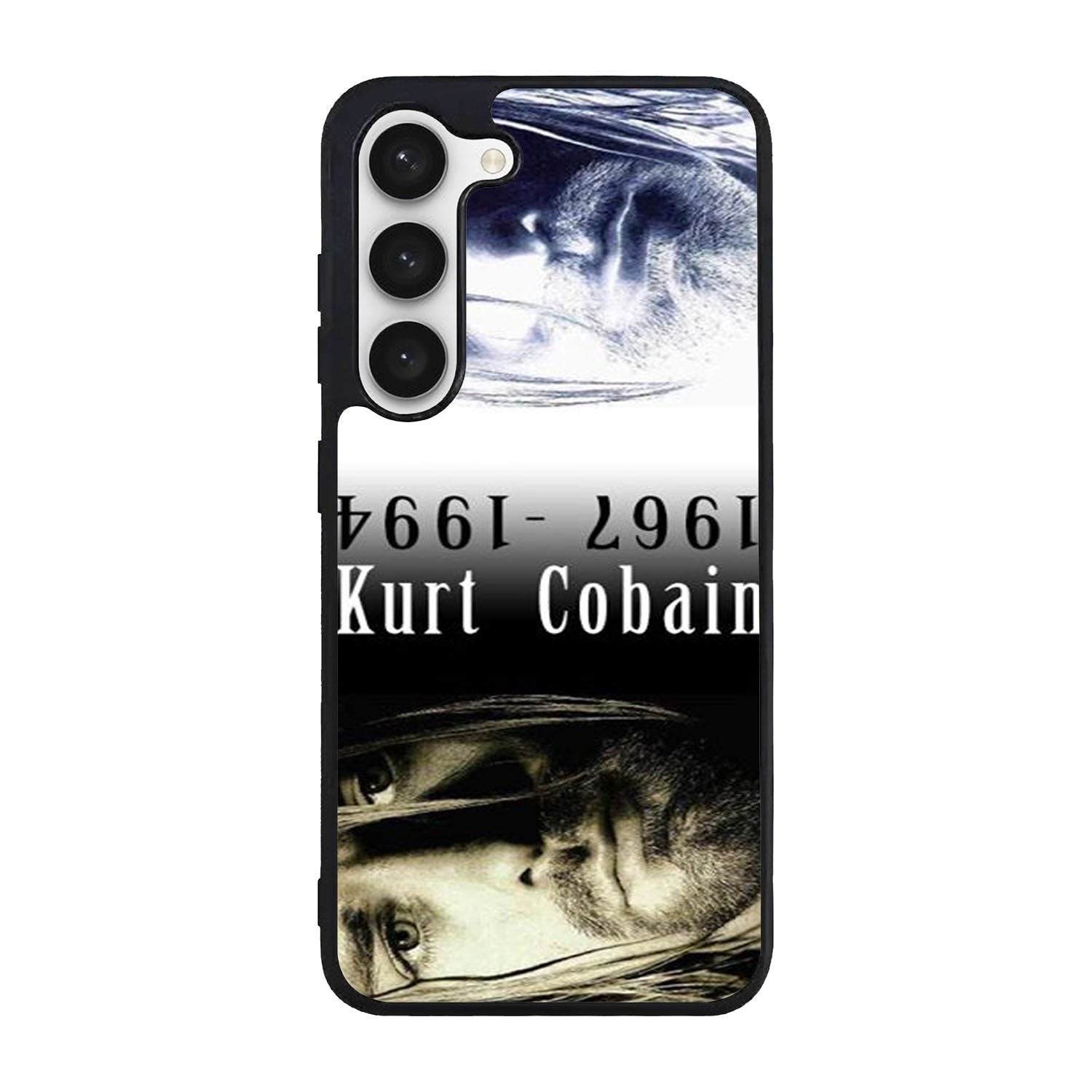 RIP Kurt Cobain Case Samsung Galaxy S23 FE 5G BC1661