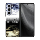 RIP Kurt Cobain Case Samsung Galaxy z Fold 5 5G BC1661