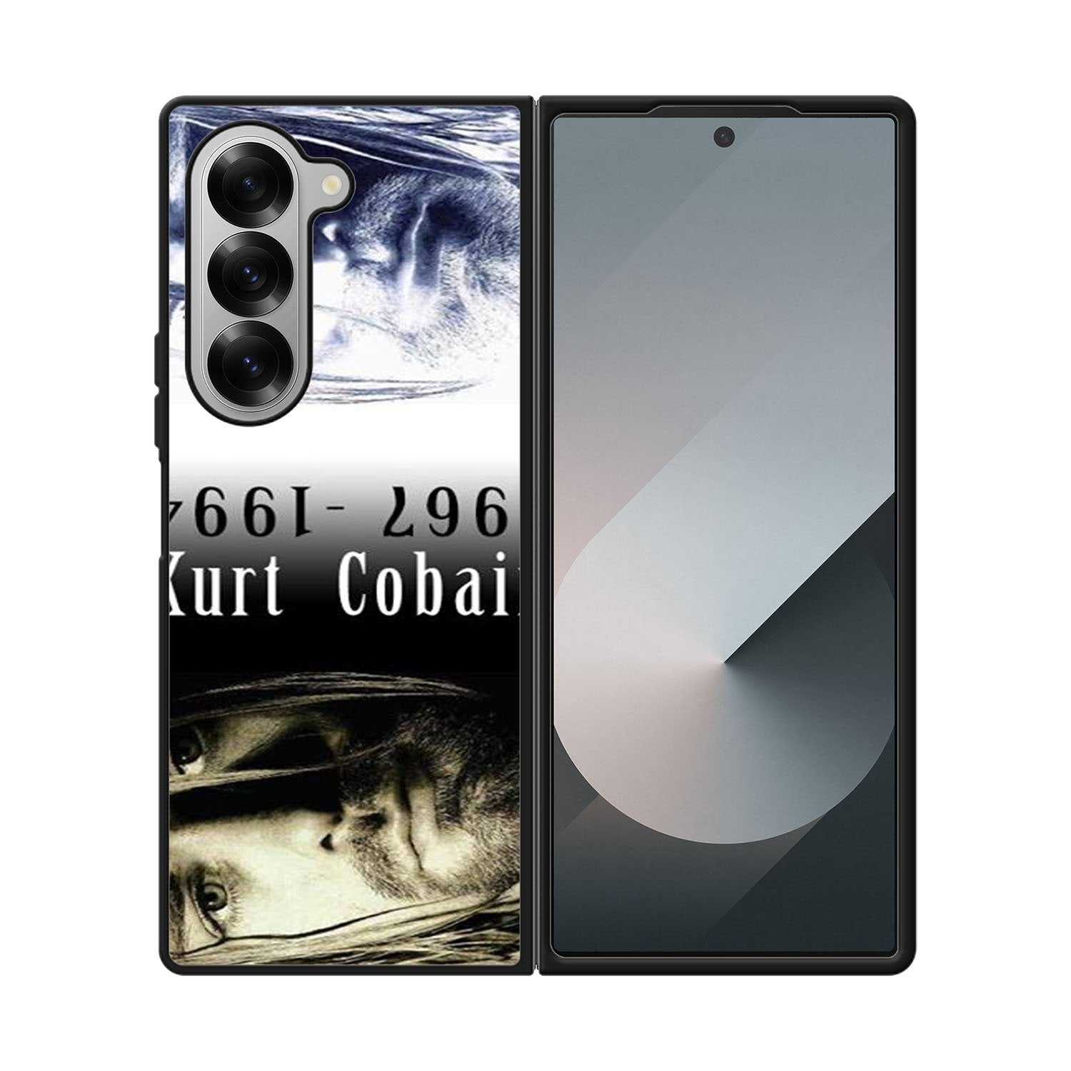 RIP Kurt Cobain Case Samsung Galaxy Z Fold 6 5G BC1661
