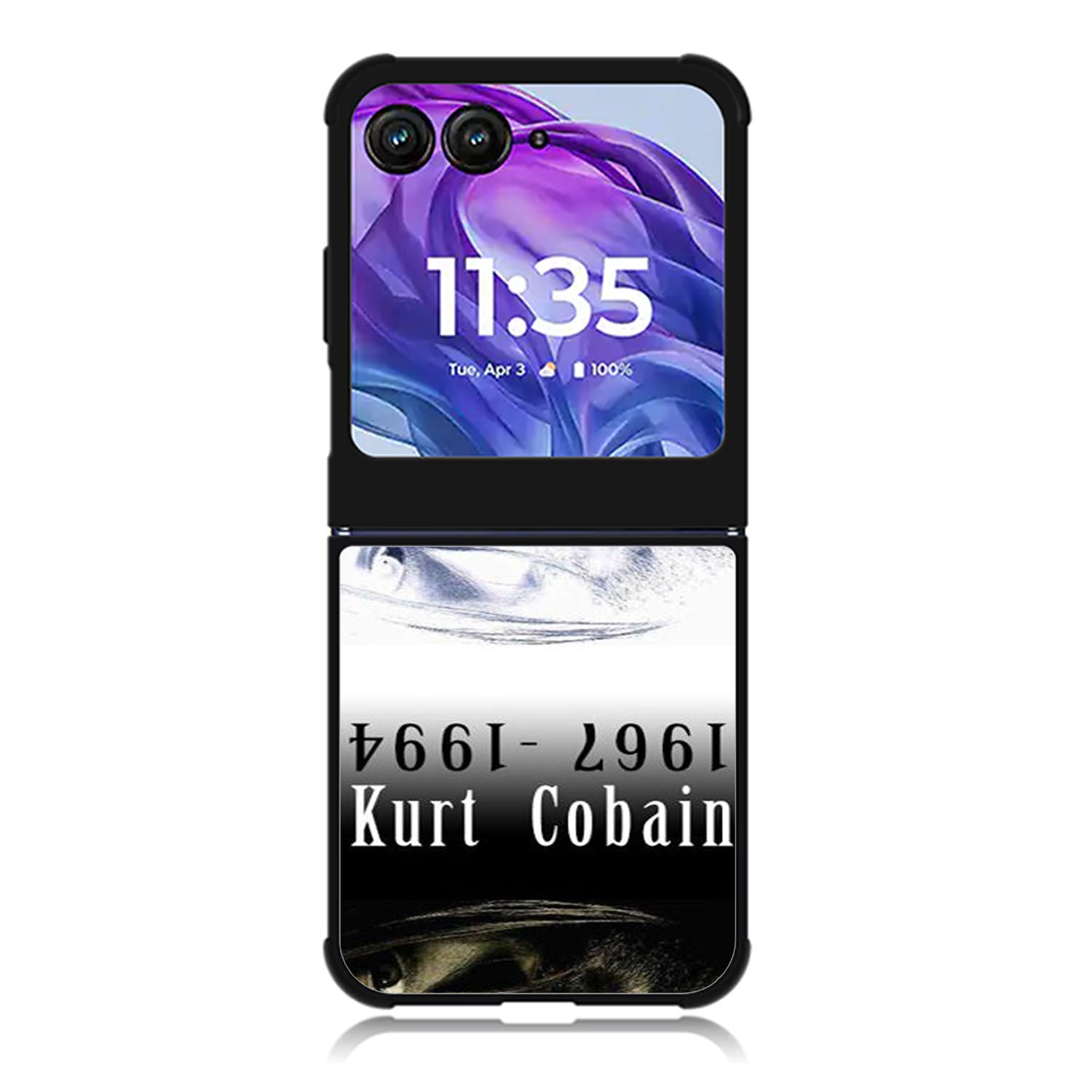 RIP Kurt Cobain Motorola Moto Razr 2024 , Moto Razr 50 Case FE1661