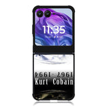 RIP Kurt Cobain Motorola Moto Razr 2024 , Moto Razr 50 Case FE1661