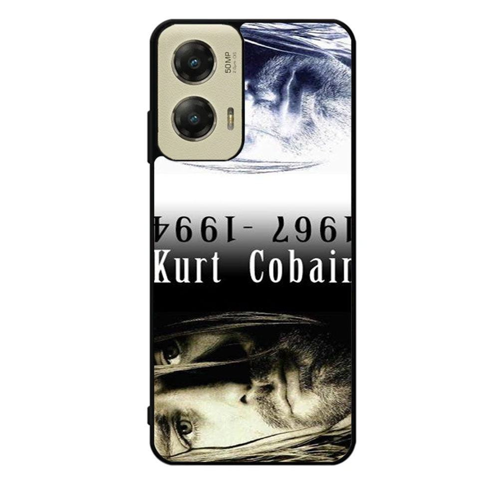 RIP Kurt Cobain Case Motorola Moto G Stylus 2024 5G BC1661