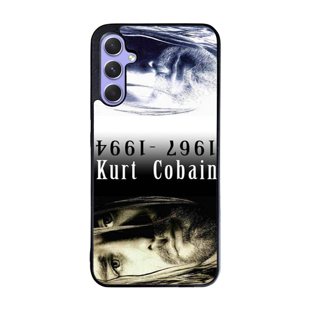 RIP Kurt Cobain Case Samsung Galaxy A55 5G BC1661