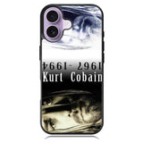 RIP Kurt Cobain iPhone 17 Case BC1661