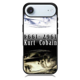 RIP Kurt Cobain iPhone 17 Air Case BC1661