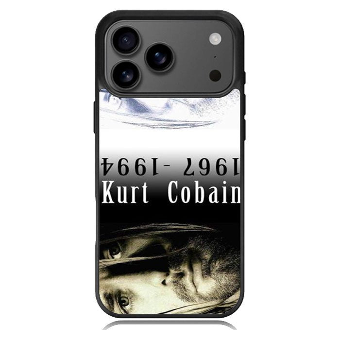 RIP Kurt Cobain iPhone 17 Pro Case BC1661