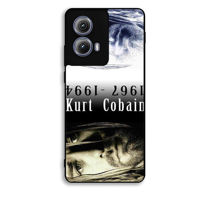 RIP Kurt Cobain Motorola Moto Edge 2024 Case BC1661