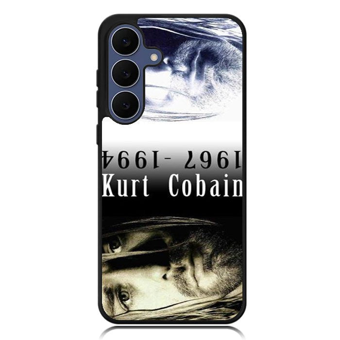 RIP Kurt Cobain Samsung Galaxy S25 FE Case BC1661